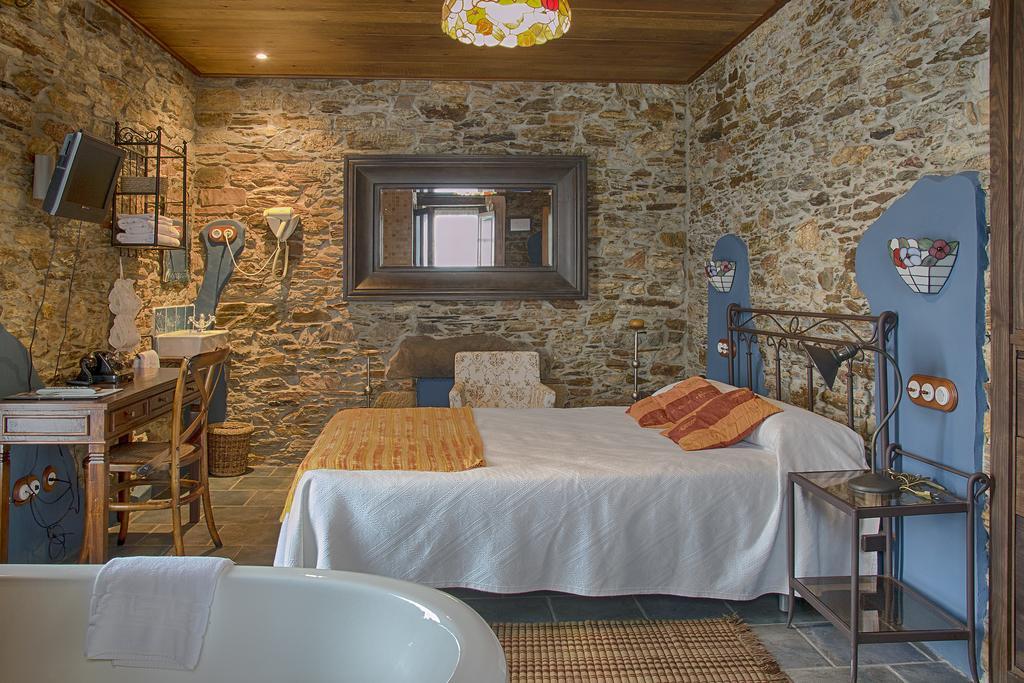 Hotel Rural El Torneiro Villayón Szoba fotó