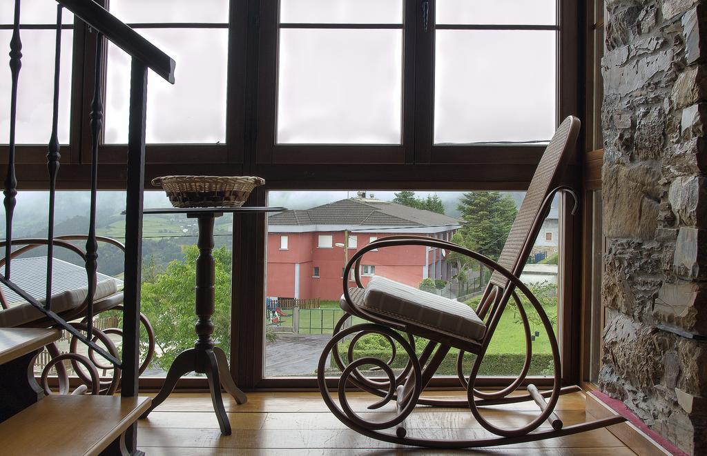 Hotel Rural El Torneiro Villayón Kültér fotó