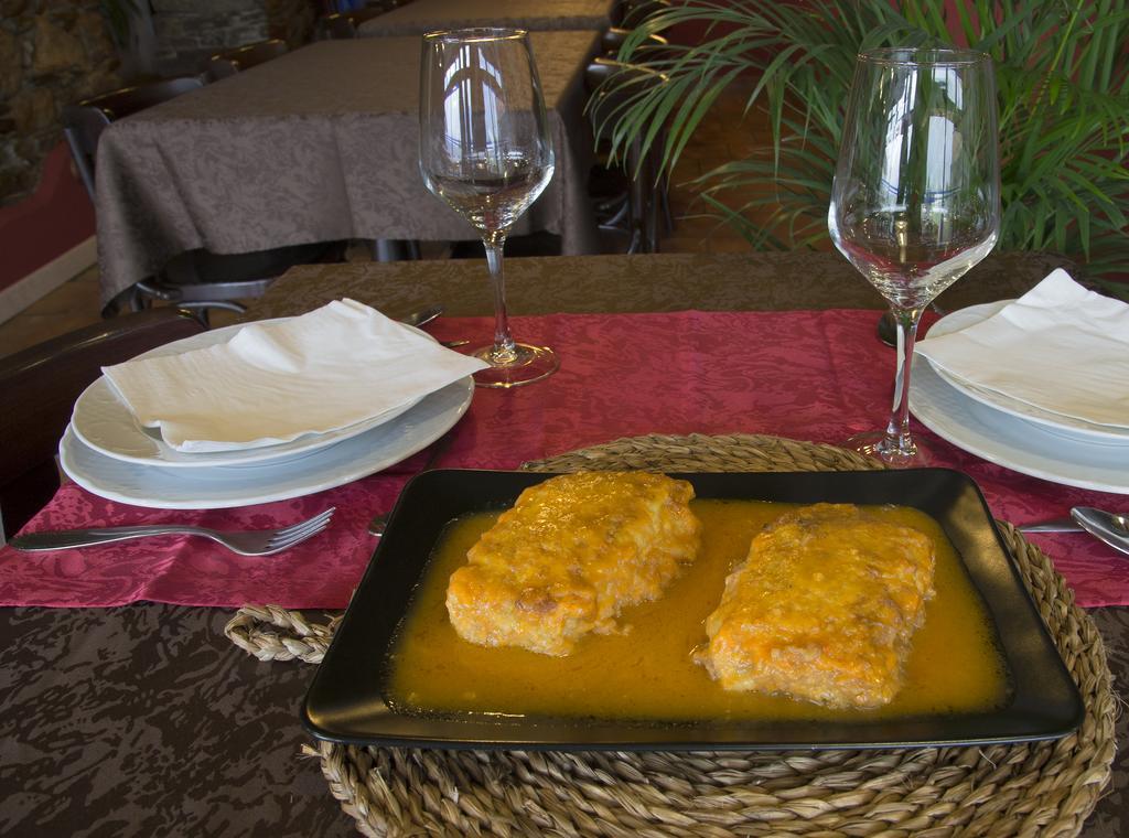 Hotel Rural El Torneiro Villayón Kültér fotó