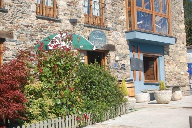 Hotel Rural El Torneiro Villayón Kültér fotó