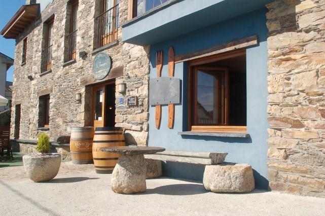 Hotel Rural El Torneiro Villayón Kültér fotó
