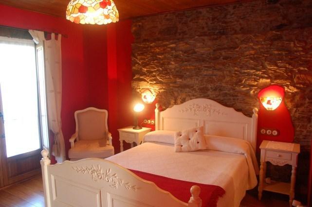 Hotel Rural El Torneiro Villayón Szoba fotó