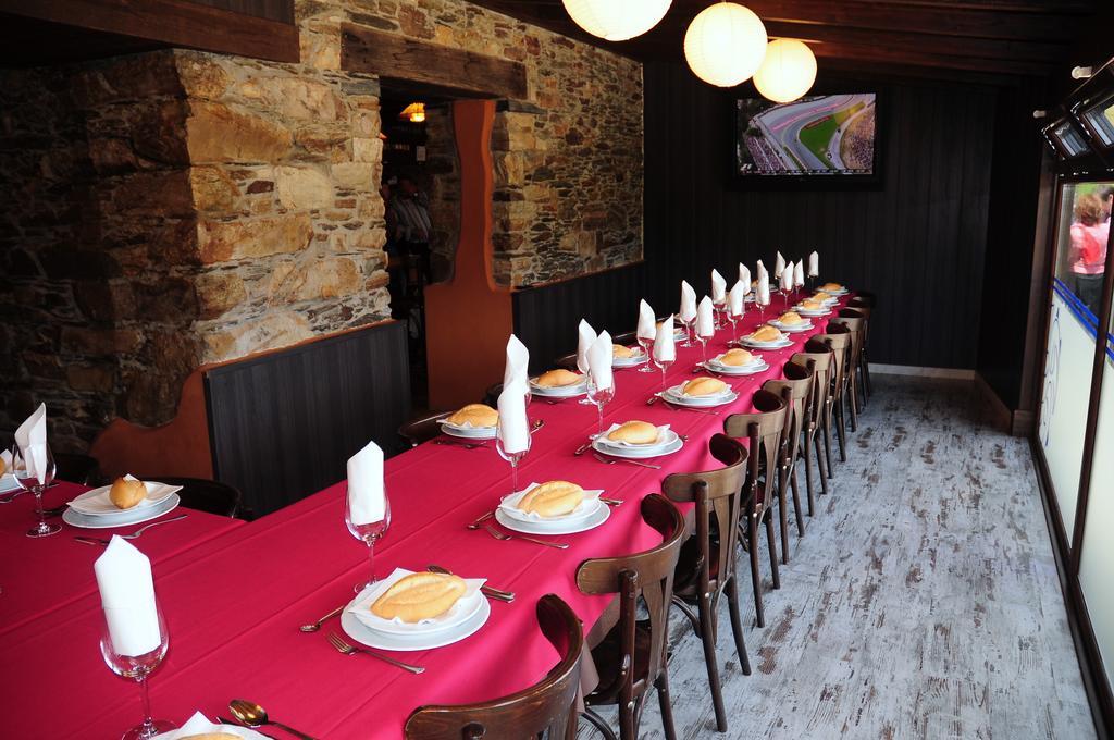 Hotel Rural El Torneiro Villayón Kültér fotó